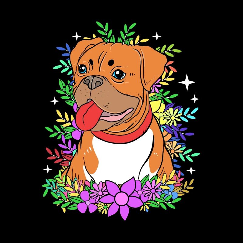 Boxer Hund