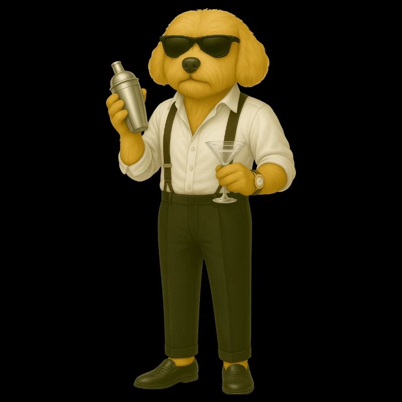 Barkeeper Scott - Drinks mit Style