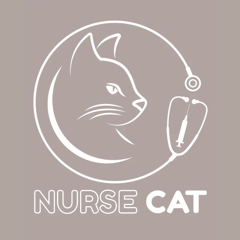 Katzenkrankenschwester-Logo