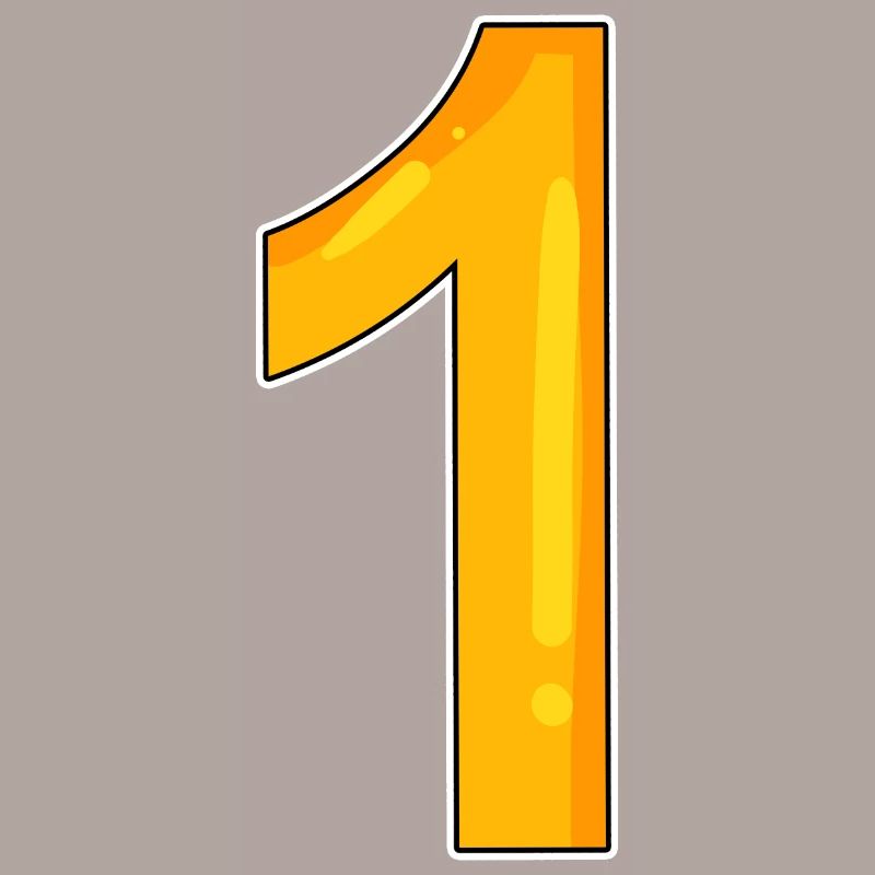 1