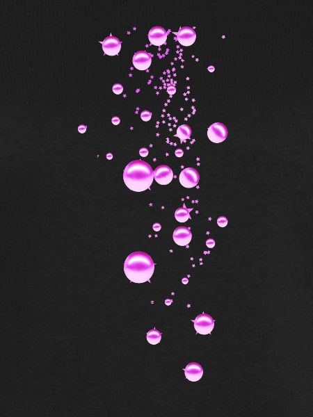 Pink,perlen,perle, regen,sterne,nieten