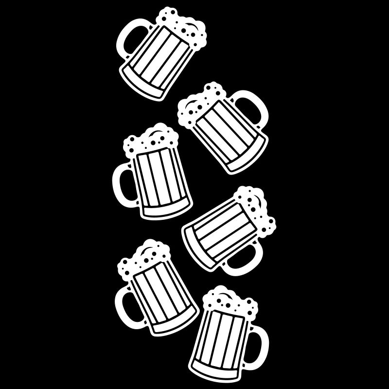 Icône de symbole de chope de bière de bière