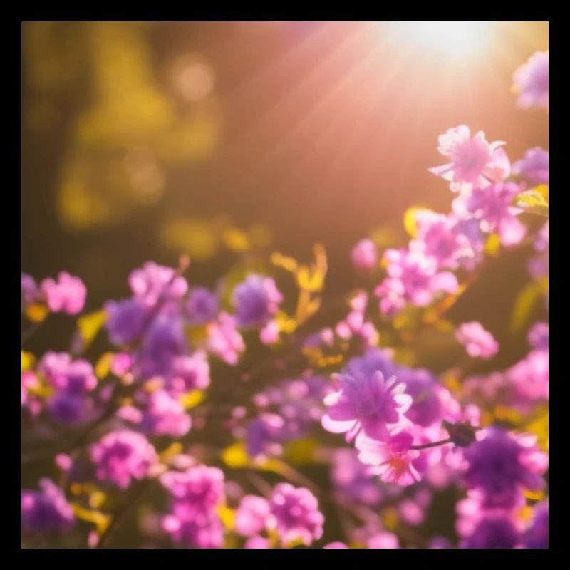 Blumen im Frühling