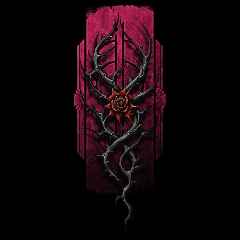 Thorned Elegance: Rose Amongst Thorns