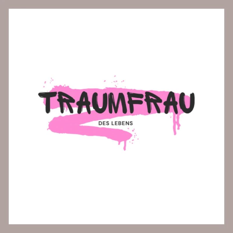 „Traumfrau“ Geschenk Valentinstag