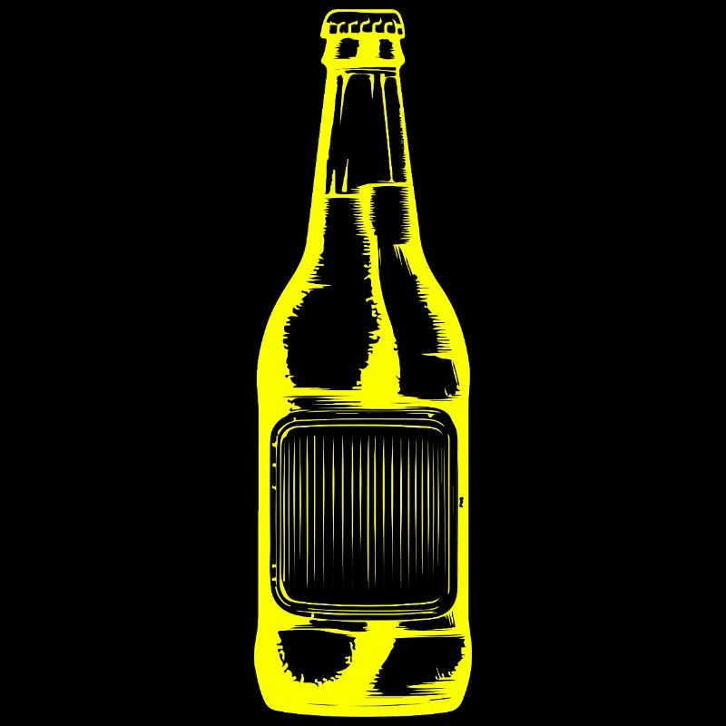 Bierflasche Bier