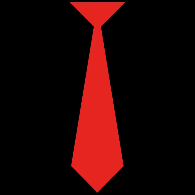 Rote Krawatte