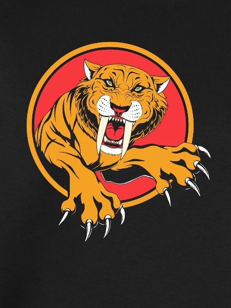 Säbelzahntiger Urzeit