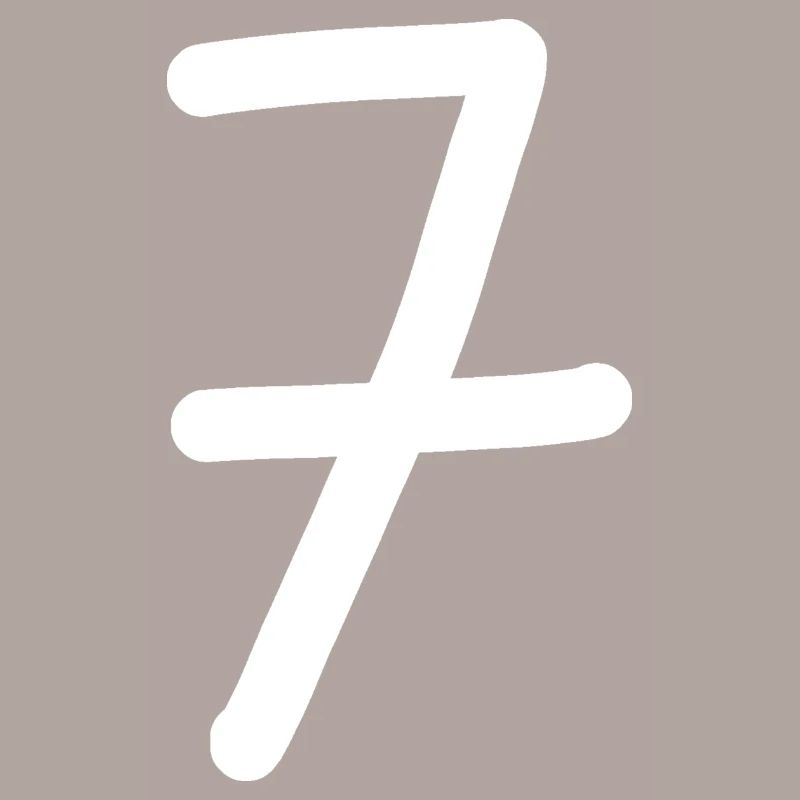 7 Numer siedem numer białe urodziny