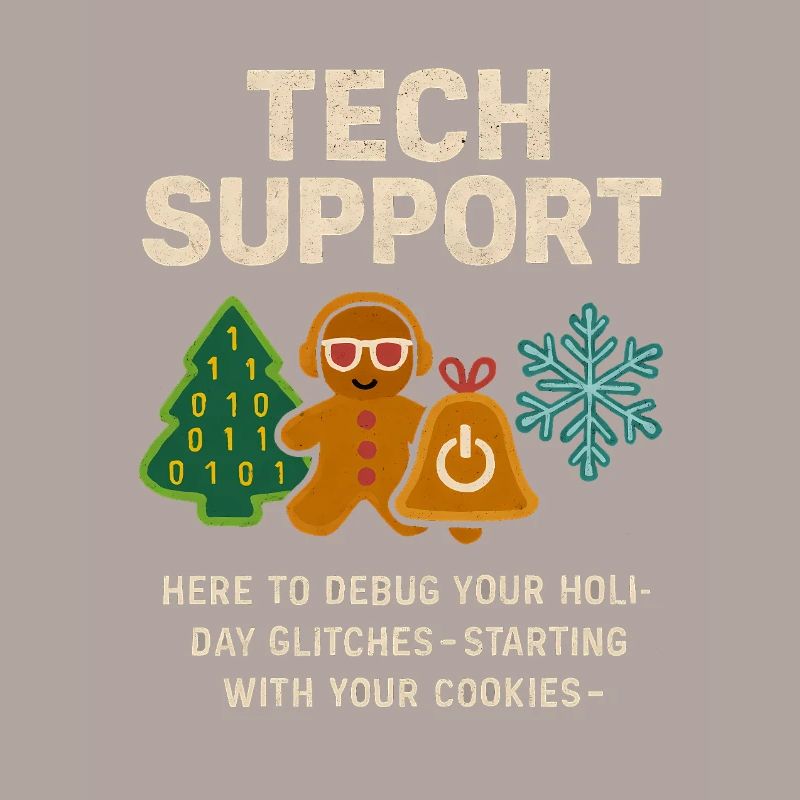 Admin Weihnachtsgeschenk IT Support Debugging