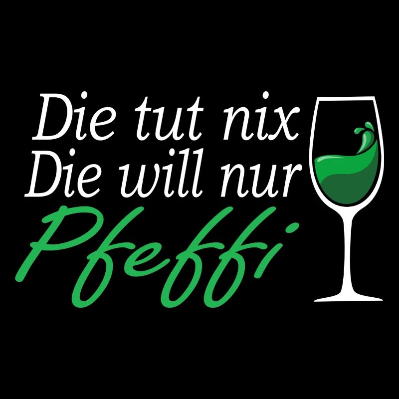 Die will nur Pfeffi Pfefferminzlikör