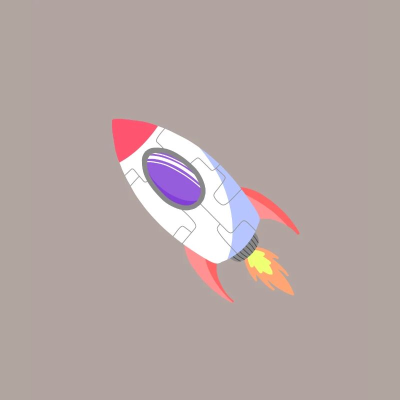 Space Rocket Pop Comic