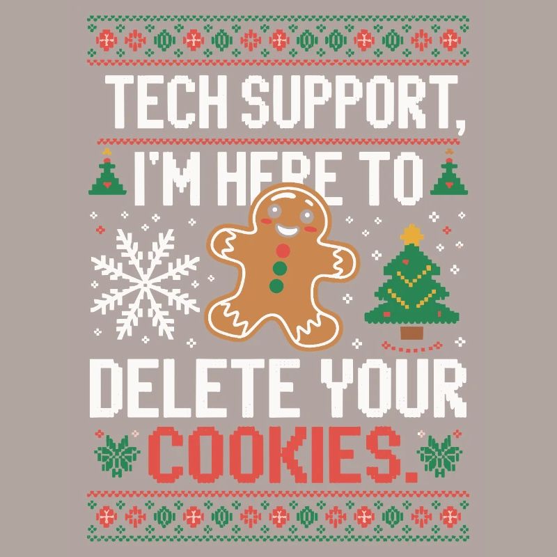 Tech Support Cookie Spruch