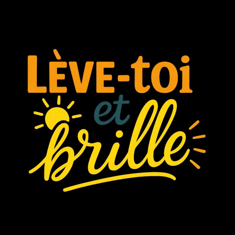 LEVE TOI ET BRILLE