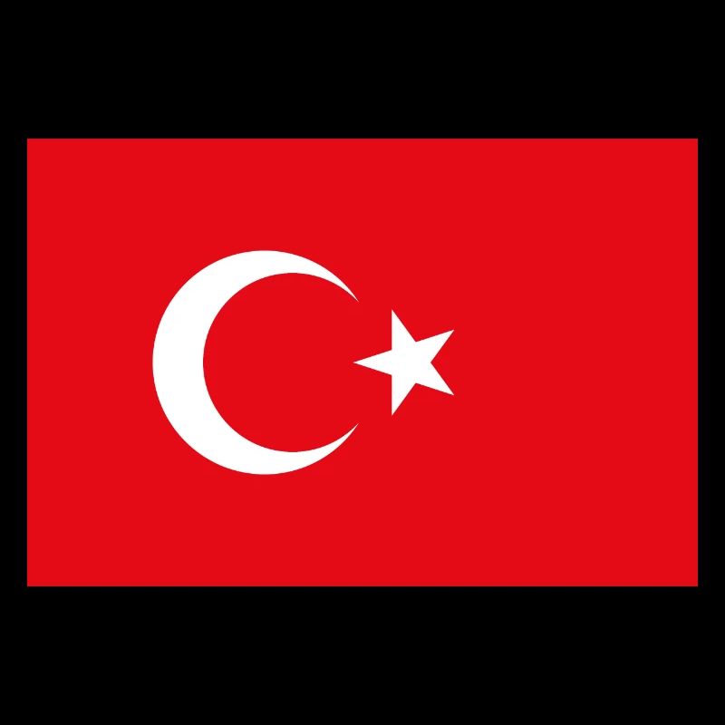 Drapeau turc
