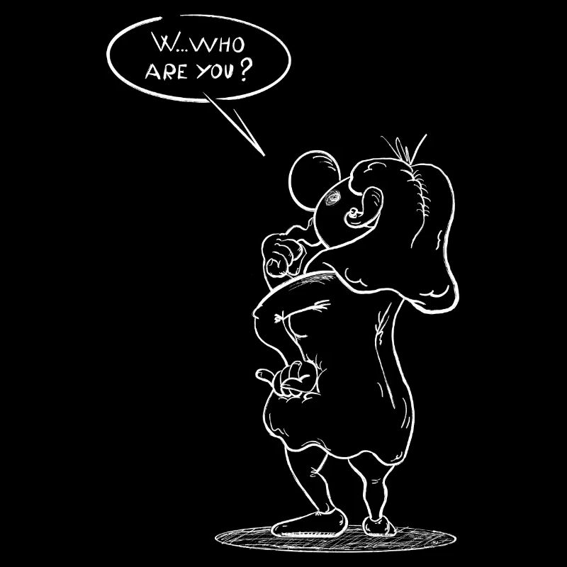 Wer bist du - Wer bist du? - ♀ weiß