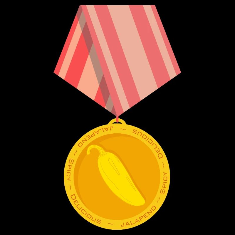 Jalapeno Medaille