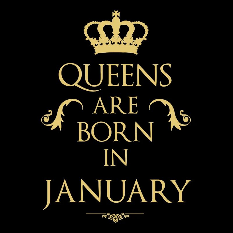 Queens sont nés en Janvier
