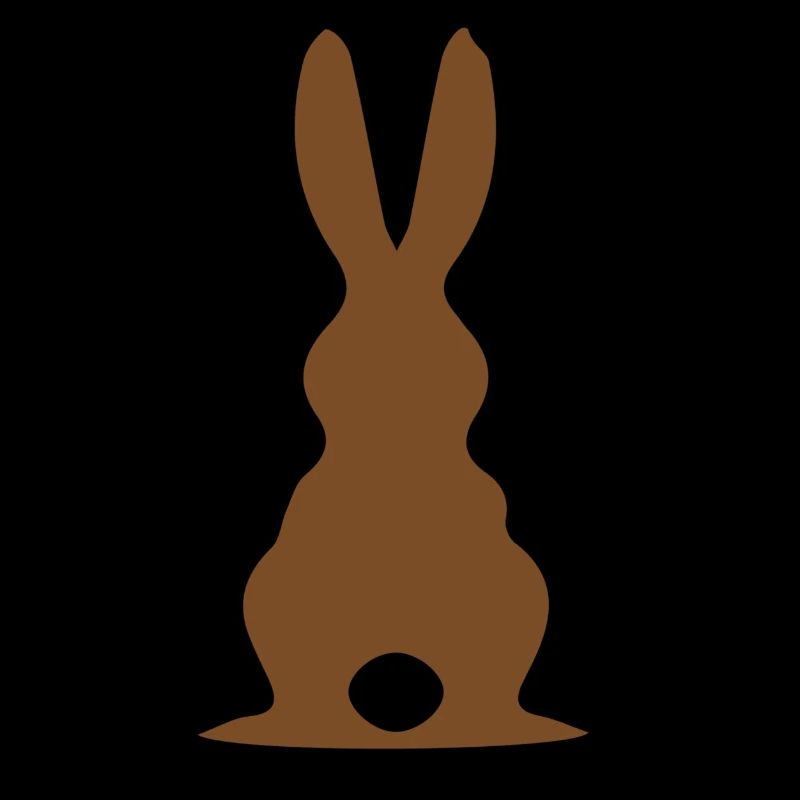 Chocolate Bunny / Easter Bunny - Bo Graphic