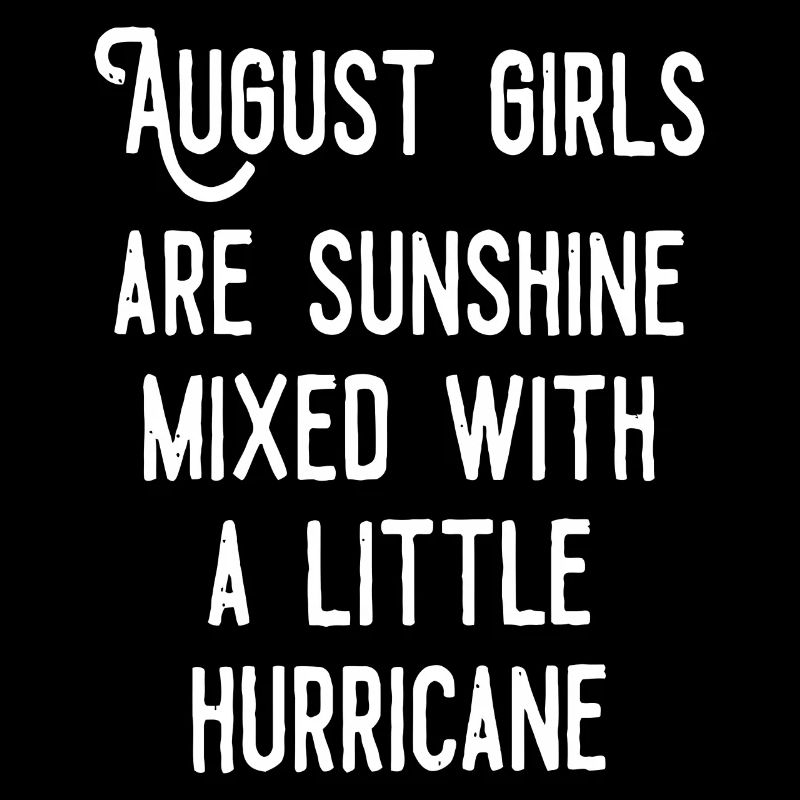 Août filles de soleil sont mélangés