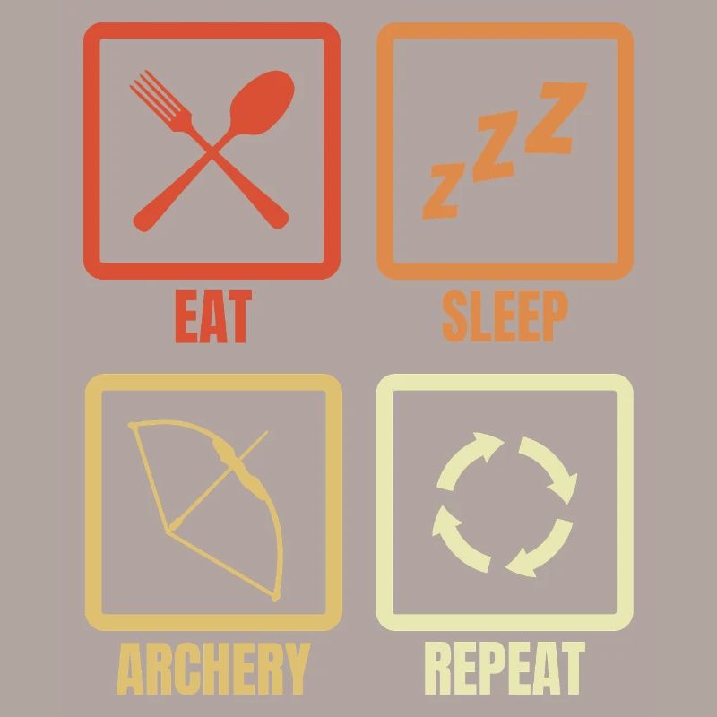 Eat Sleep Archery Repeat