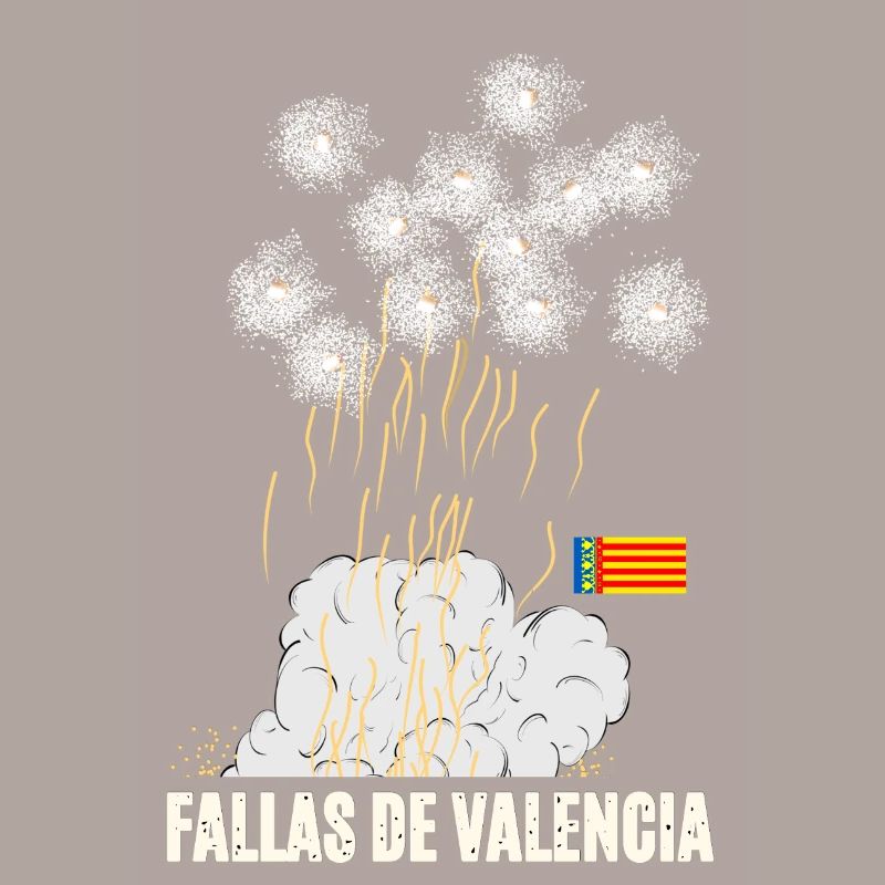 Feux d’artifice de Fallas de Valencia