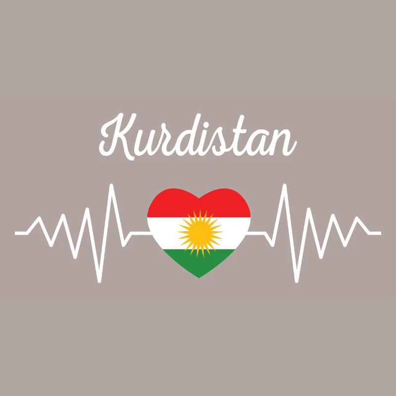 Drapeau du Kurdistan Bakur Bashur Rojava Rojhlt Newroz