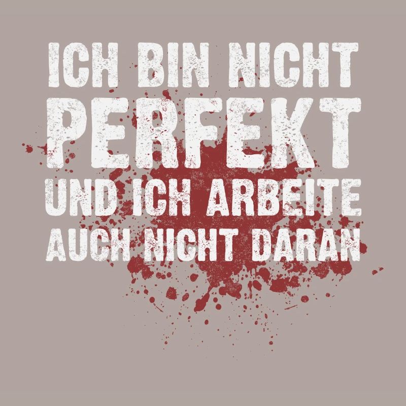 Ich bin nicht perfekt