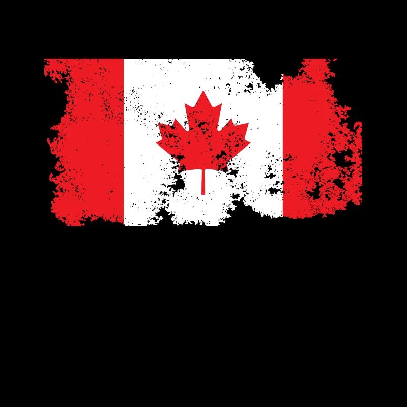 Drapeau de feuille d'érable Canada Canada