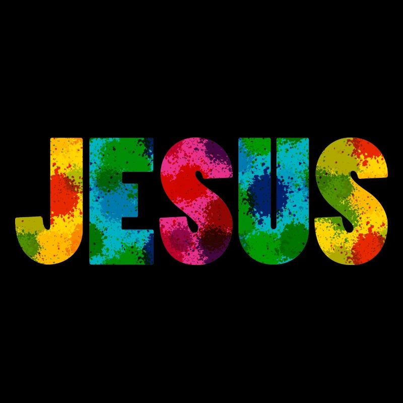 Jesus - Colourful