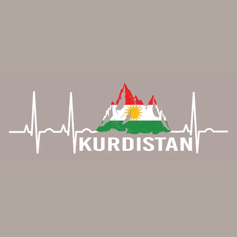 Drapeau du Kurdistan Bakur Bashur Rojava Rojhlt Newroz