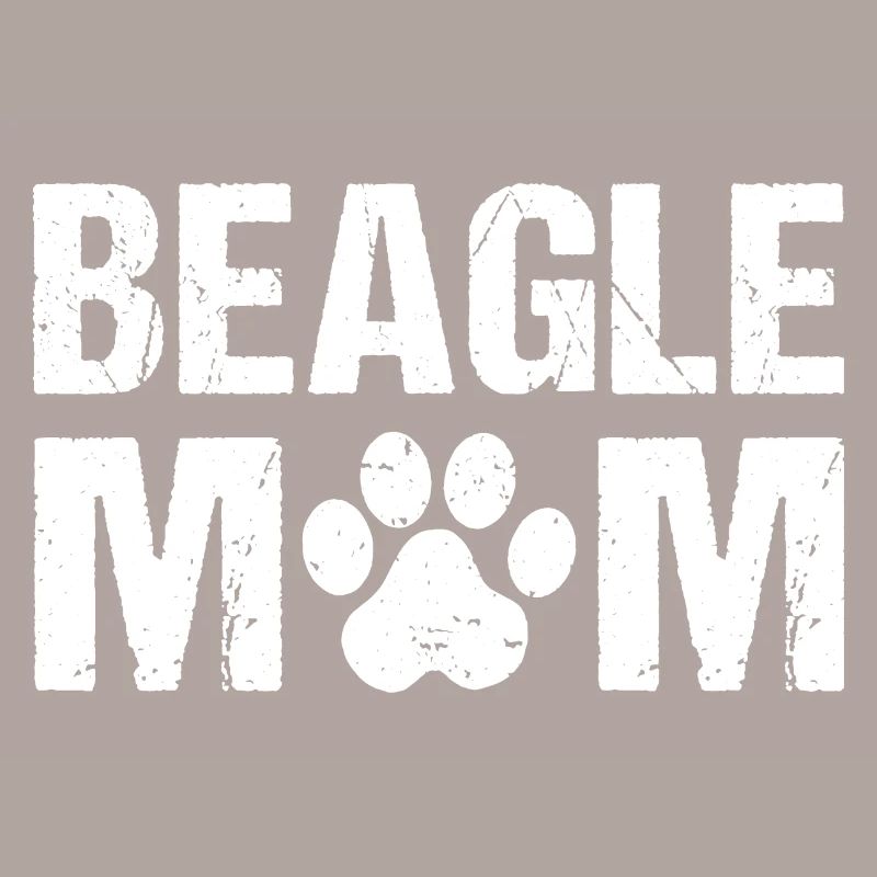 Beagle Mom Beagle Hunde