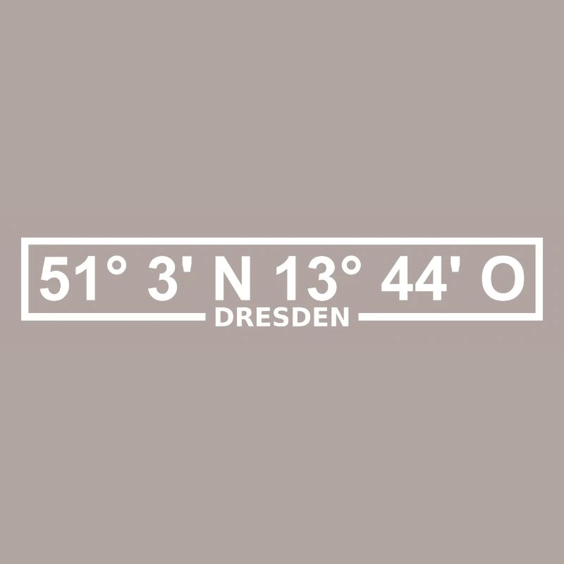 Dresden coordinates
