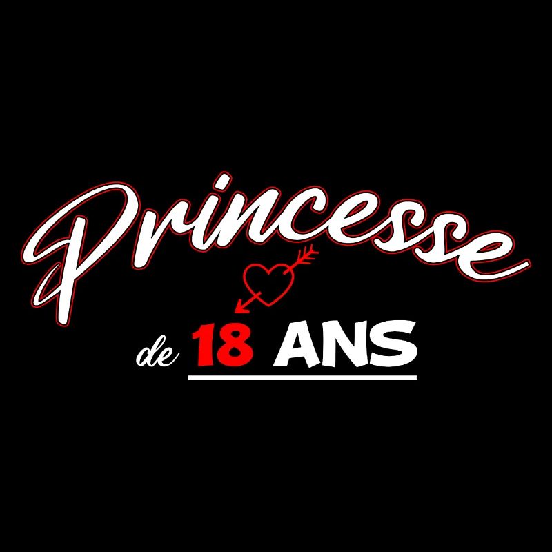 Princesse 18 ans