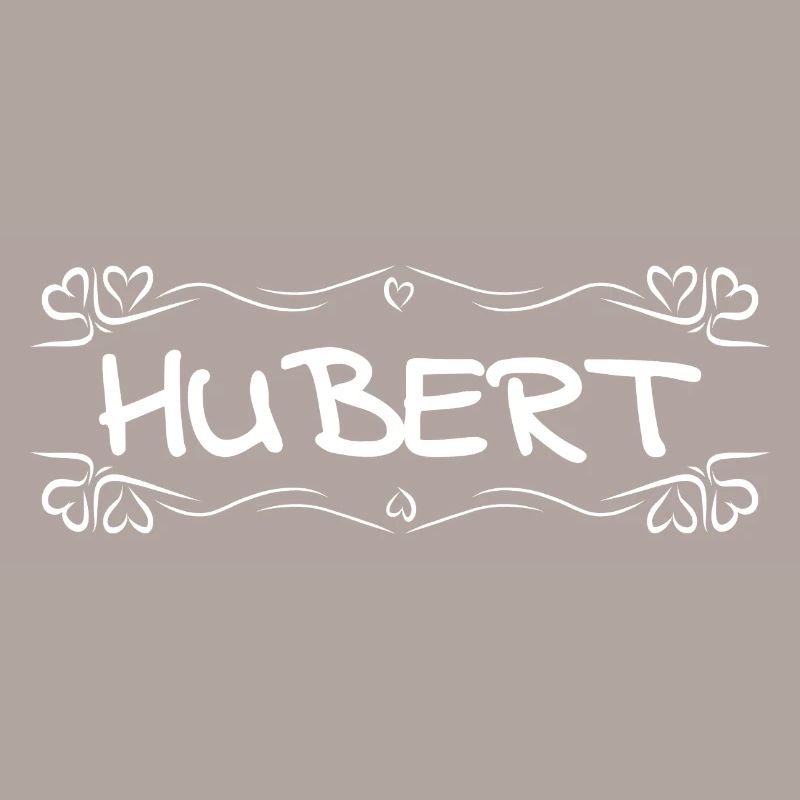Hubert als Name