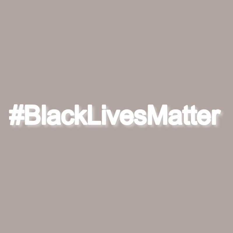 Black Lifes Matter white