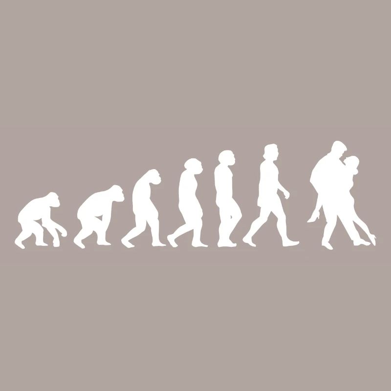 Dancing Tango Evolution des gens Sport