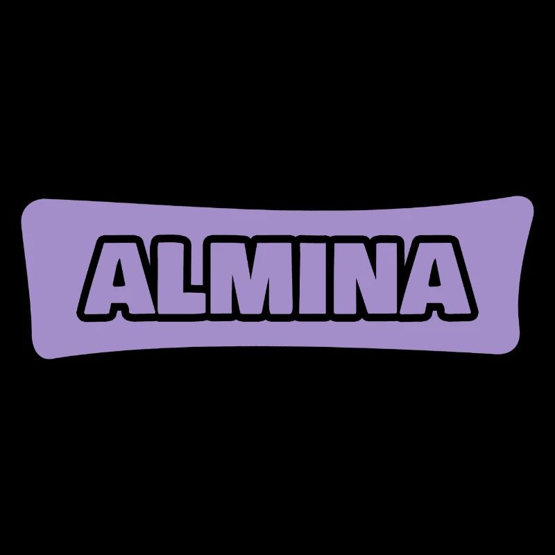 Almina comme prénom