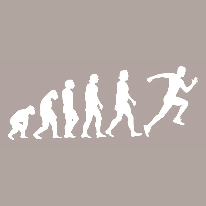 Running marathon triathlon runner evolution 1b