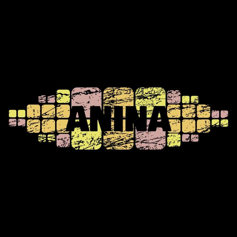 Anina als Mutti