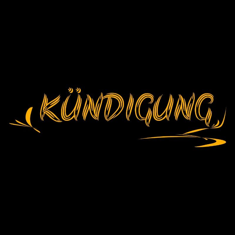 Geschenkidee Kündigung Kündigen