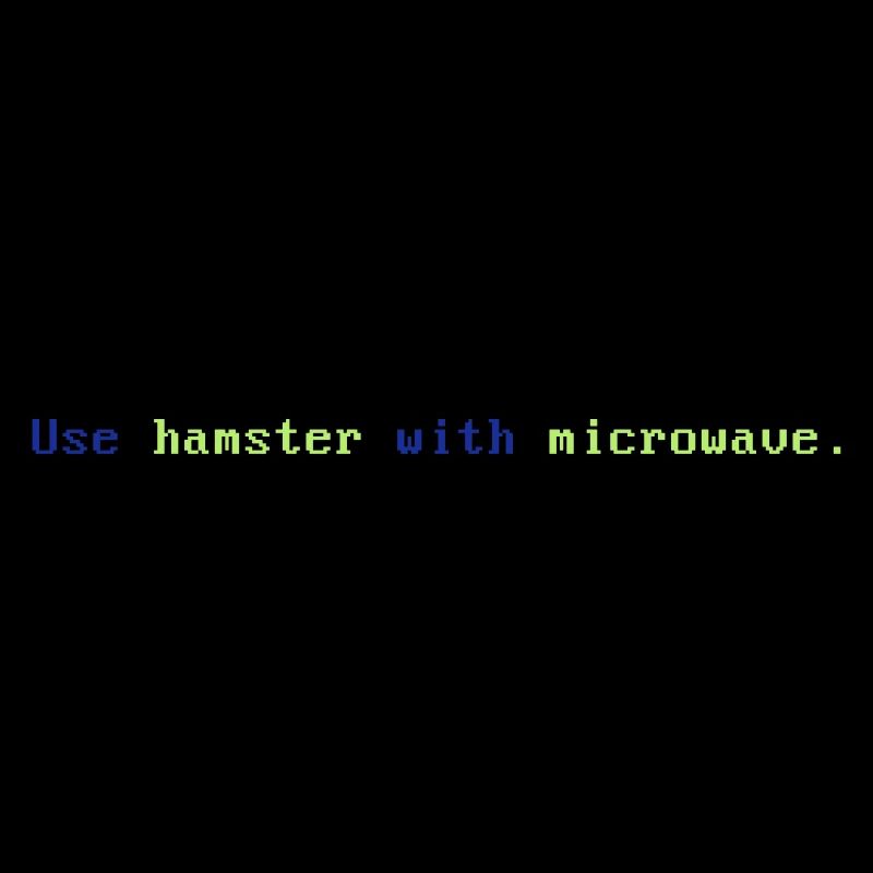 Use Hamster with microwave