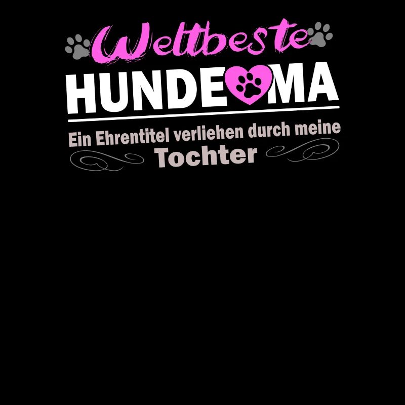 Weltbeste Hunde Oma