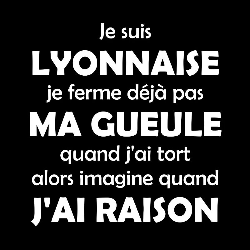 Je suis Lyonnaise