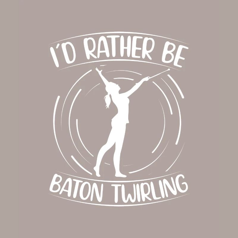 Majorette Dance | Dancer Tambour Staff Gift Ideas