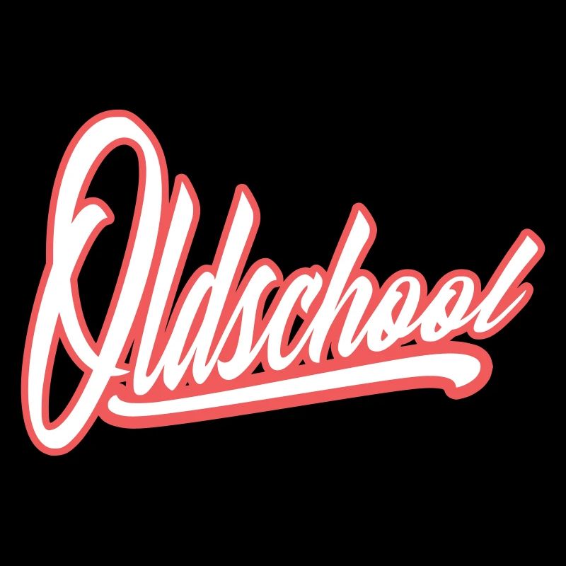 oldschool vintage retro