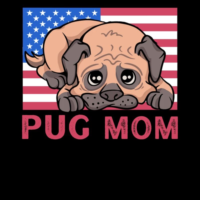 Pug Mom