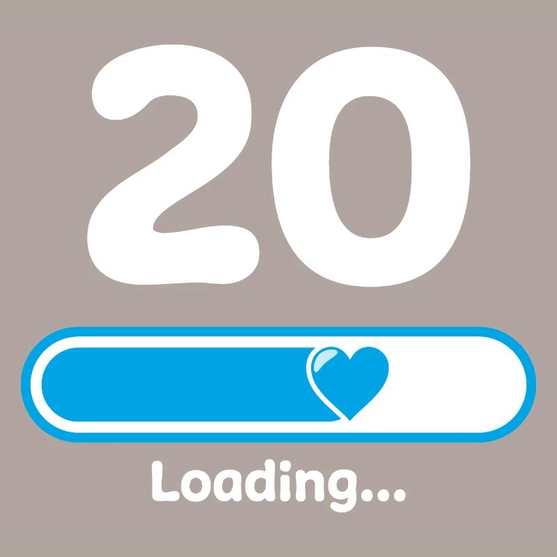 20th birthday 20 years Loading Loading beam
