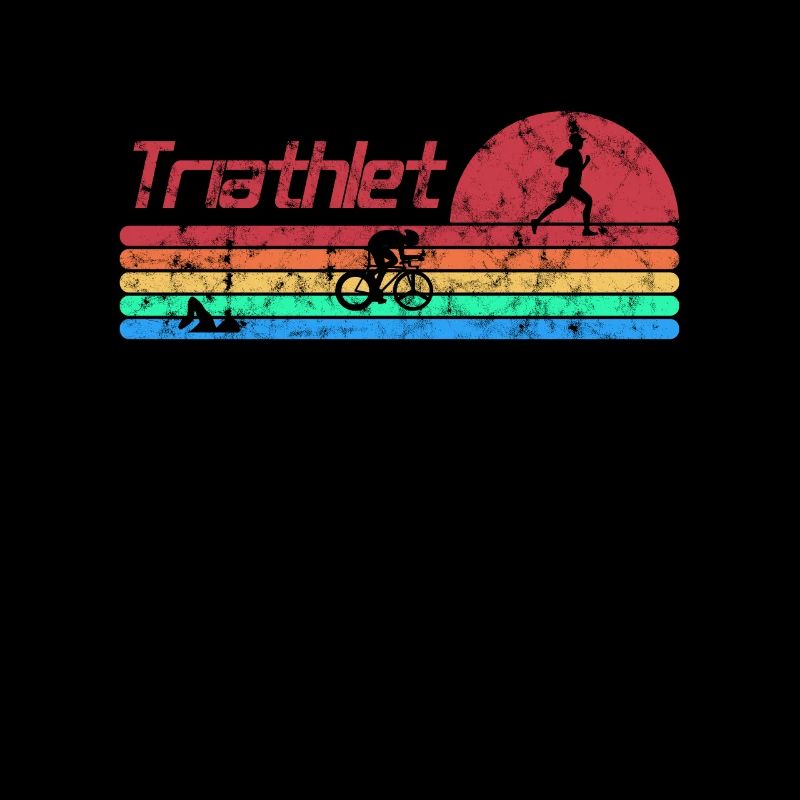 Triathlet Sunset 5 Colour