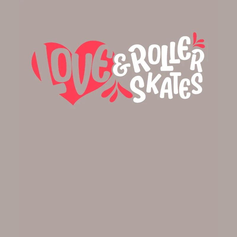 Roller Skating Love & Roller Skates Rollerskate